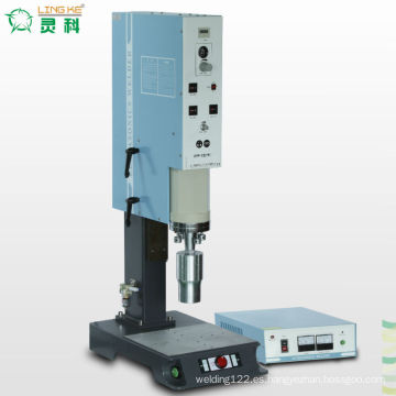 2016 Máquina vendedora caliente de la soldadura del plástico de la alta calidad Ultrasonics